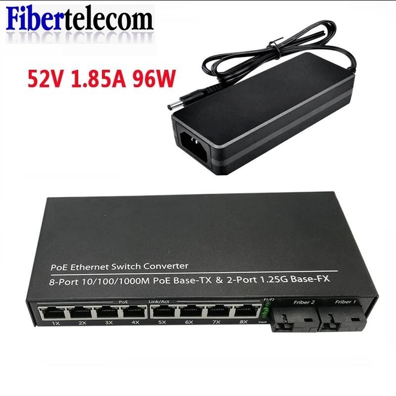 Power Over Ethernet - Switch PoE 4 ports PoE 2