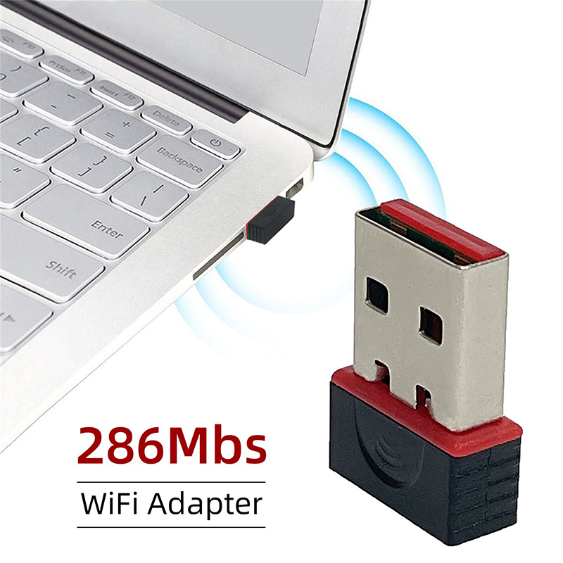 Power Over Ethernet - Mini adaptateur WiFi USB sans fil