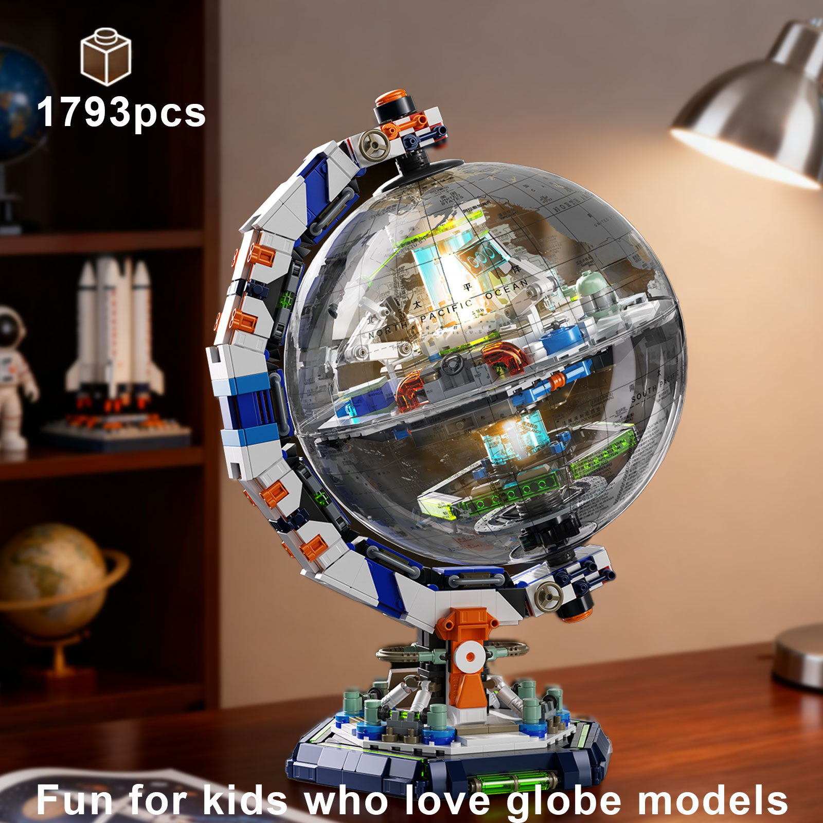 Office Tech Certification - KAVOWORLD 1793PCS Ensemble de blocs de