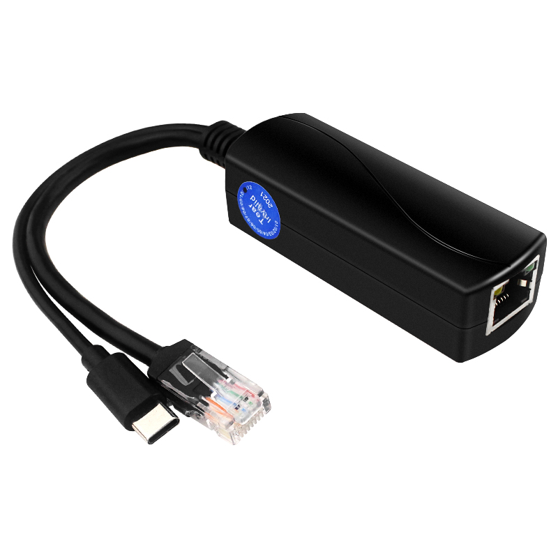 Power Over Ethernet - Répartiteur PoE Gigabit Raspberry Pi USB