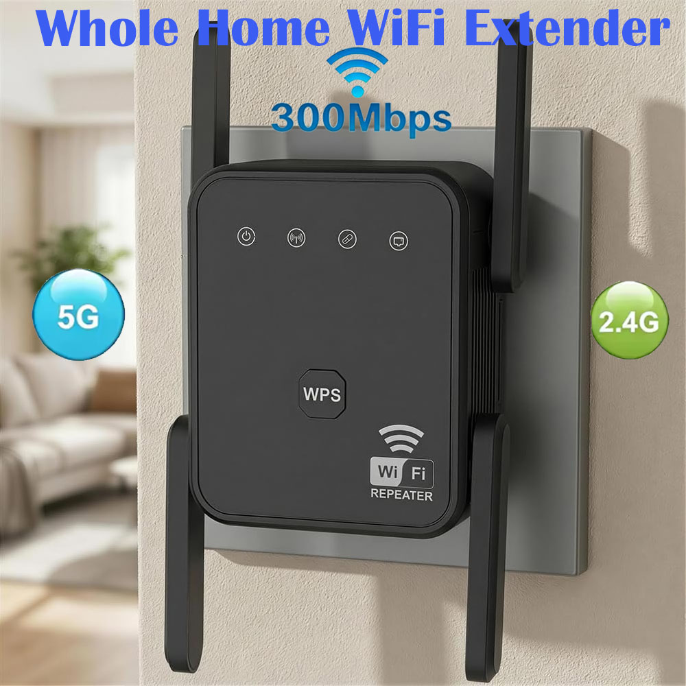 Wifi Range Extender - Nouveau Répéteur WiFi 2026 300 Mbps