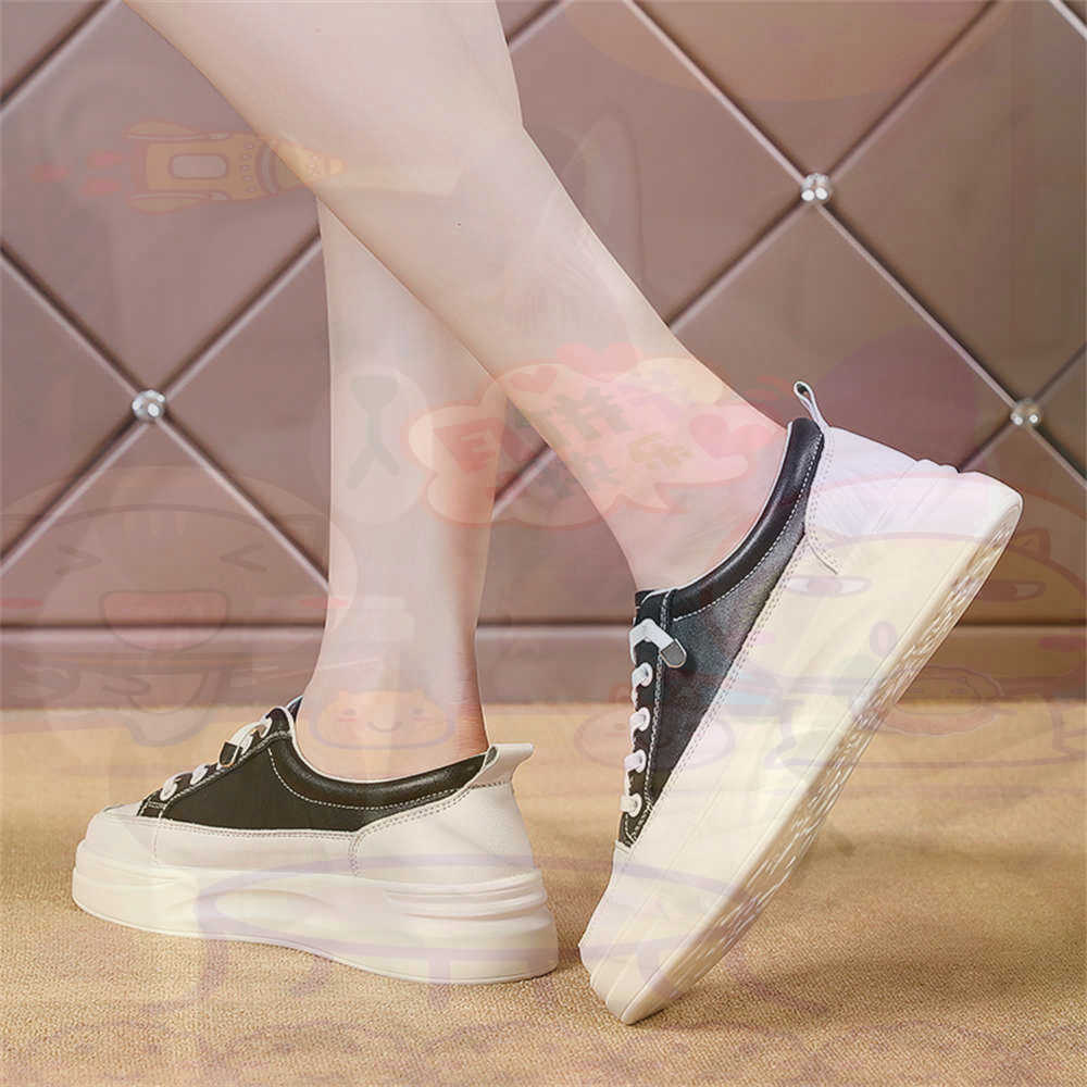 Home Office Tech Uk - Mocassins épais à lacets pour femmes,
