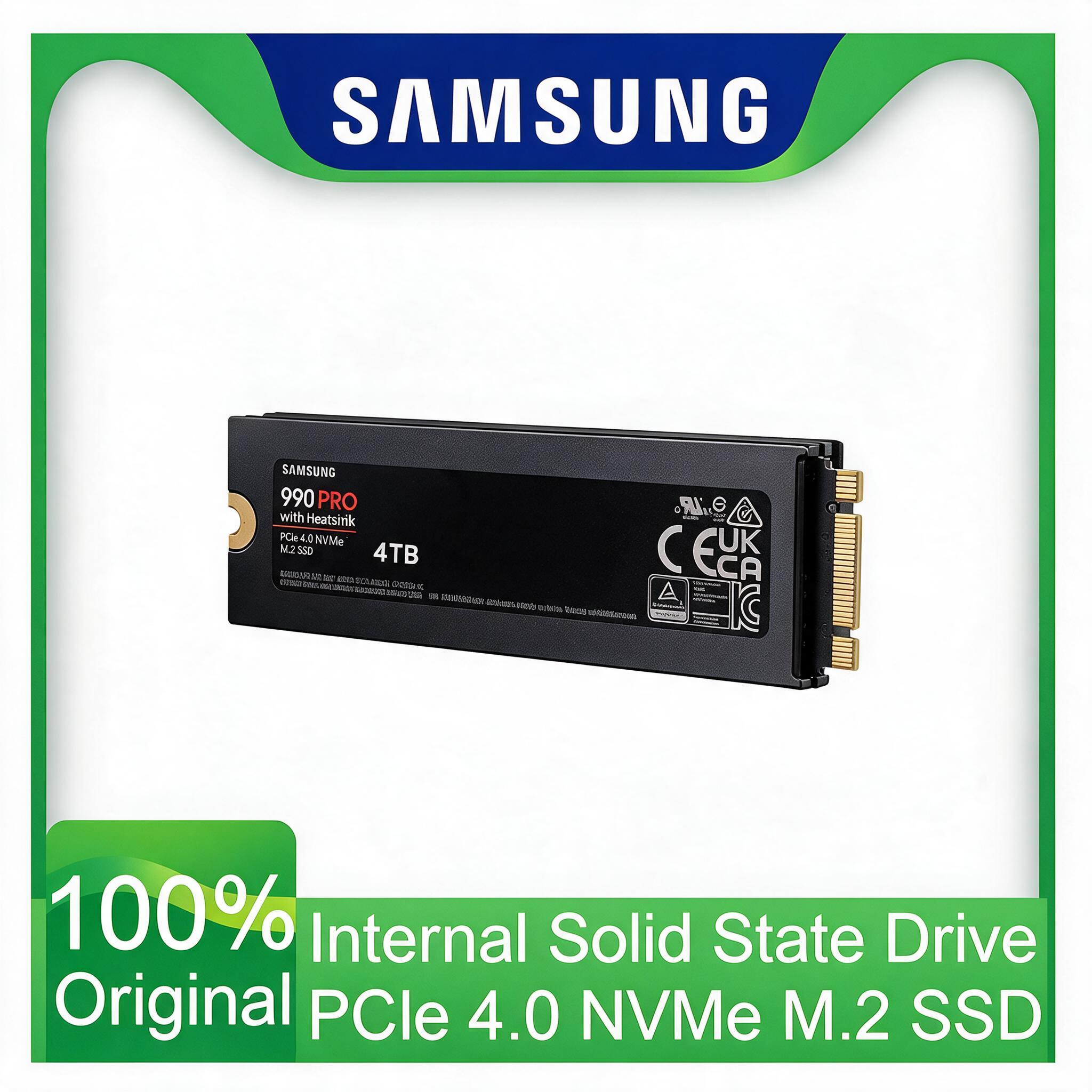 Samsung Ssd 990 Pro - SSD SAMSUNG 990 PRO avec dissipateur