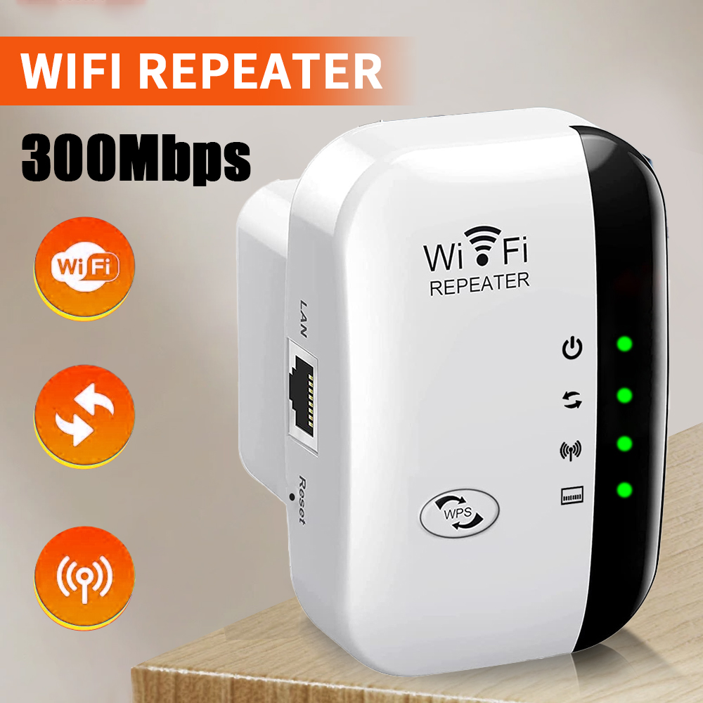Wifi Range Extender - Amplificateur WiFi sans fil 2.4G, extension