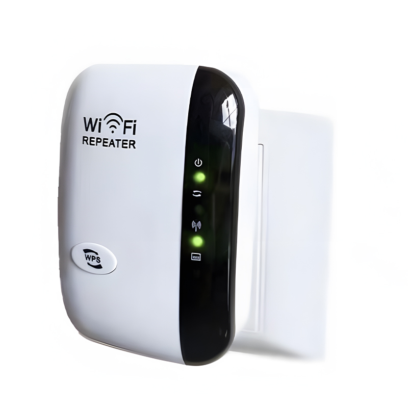 Wifi Range Extender - Répéteur Wifi sans fil 2.4G, installation