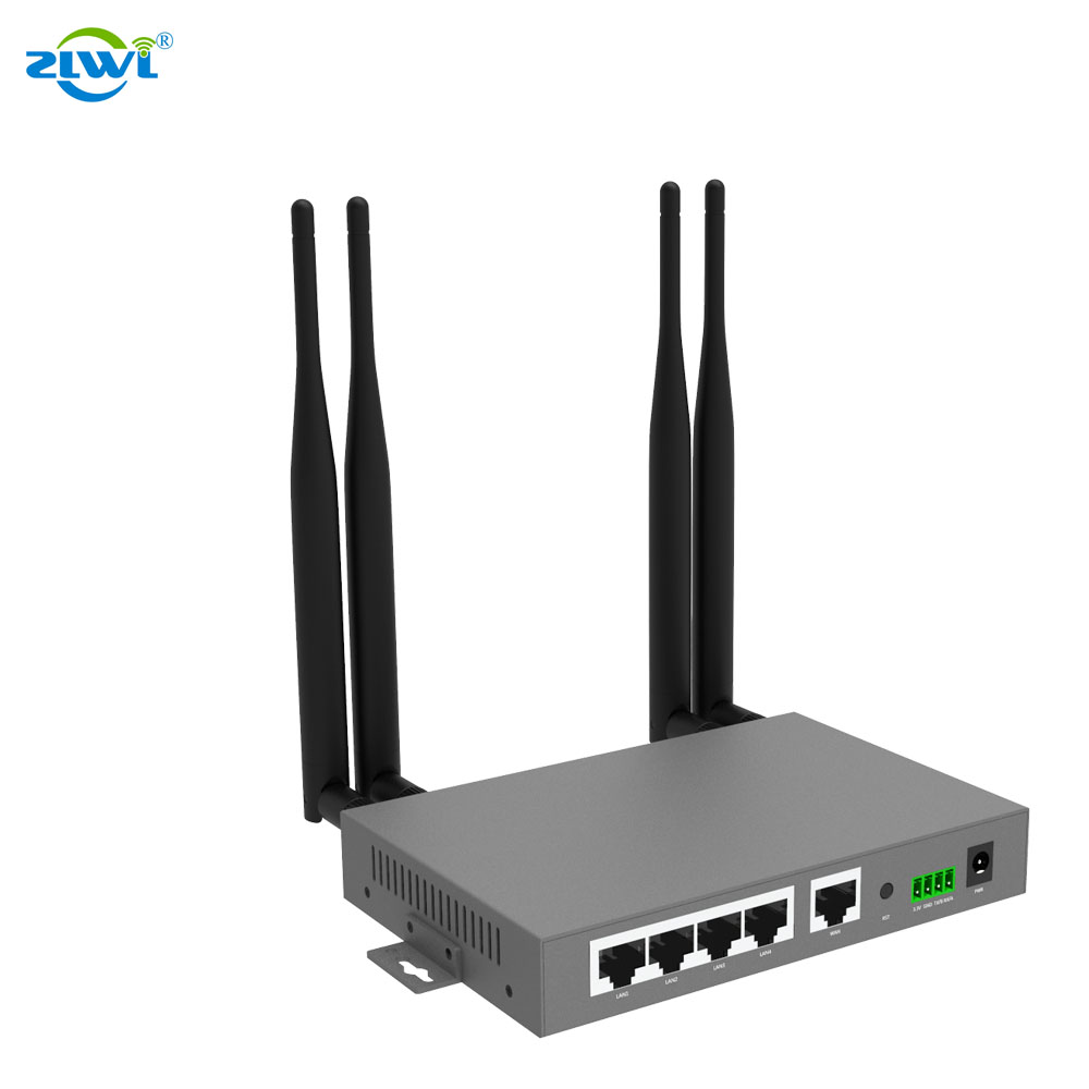 4G Lte Router Sim - Routeur industriel 4G 3G LTE ZS5000,