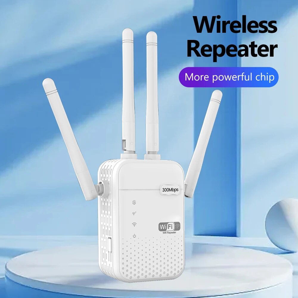 Wifi Range Extender - Répéteur WiFi sans fil 300Mbps, routeur
