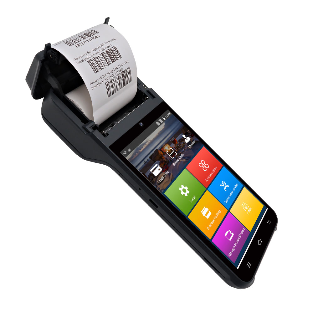 Pos Terminal Android - Terminal de point de vente mobile