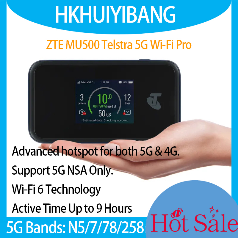 4G Lte Router Sim - Routeur WiFi portable Telstra 5G WiFi6
