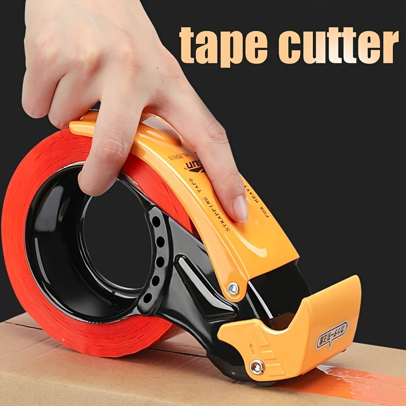 Tape Gun Dispenser - Distributeur de ruban d'emballage portatif robuste,