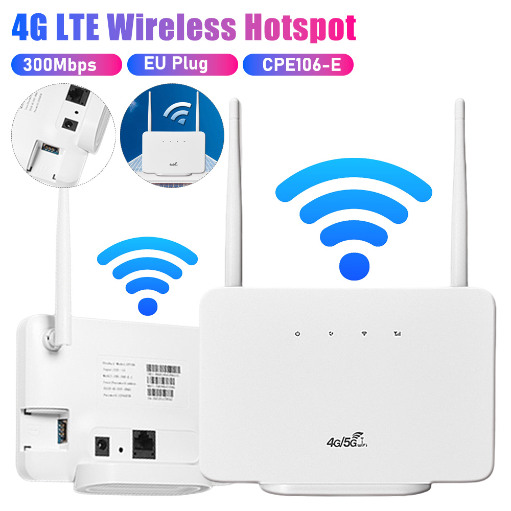 4G Lte Router Sim - Routeur Modem CPE 4G LTE avec