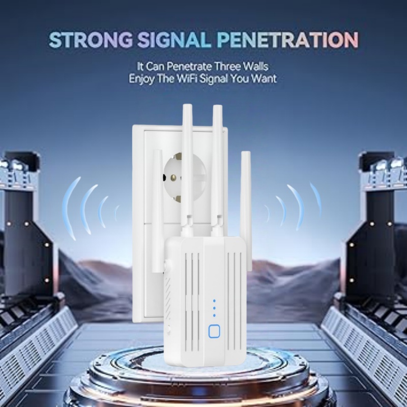 Wifi Range Extender - Répéteur WiFi sans fil 300Mbps, routeur