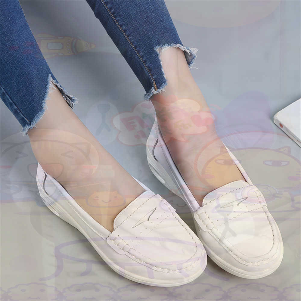 Home Office Tech Uk - Chaussures souples à enfiler pour femmes,