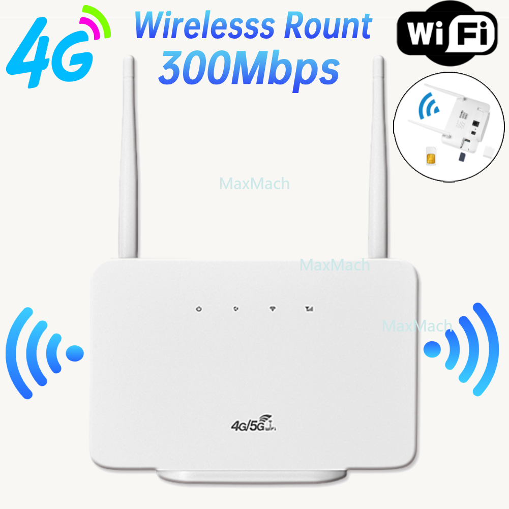 4G Lte Router Sim - 2025 nouveau routeur sans fil 4G