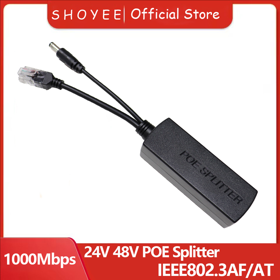 Power Over Ethernet - Nouveau répartiteur POE 24V/48V à 12V/5V
