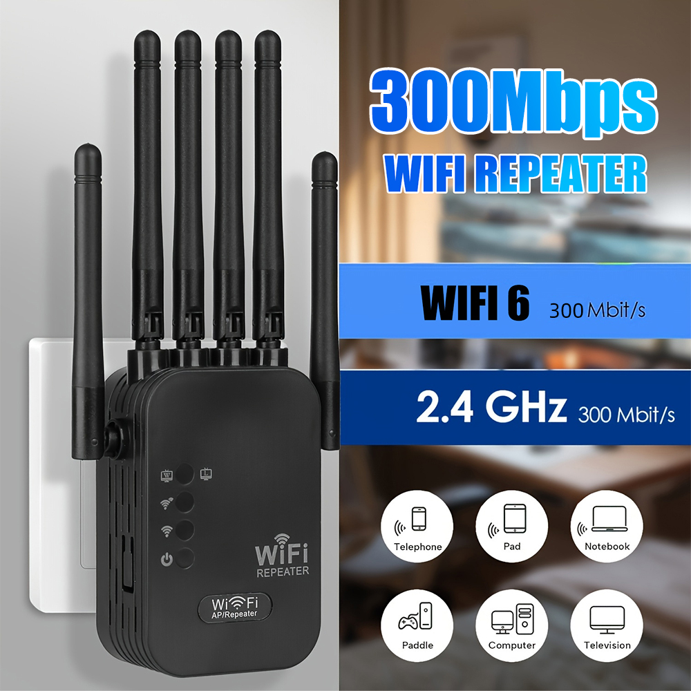 Amplificateur de signal WiFi h - Wifi Range Extender avis et prix
