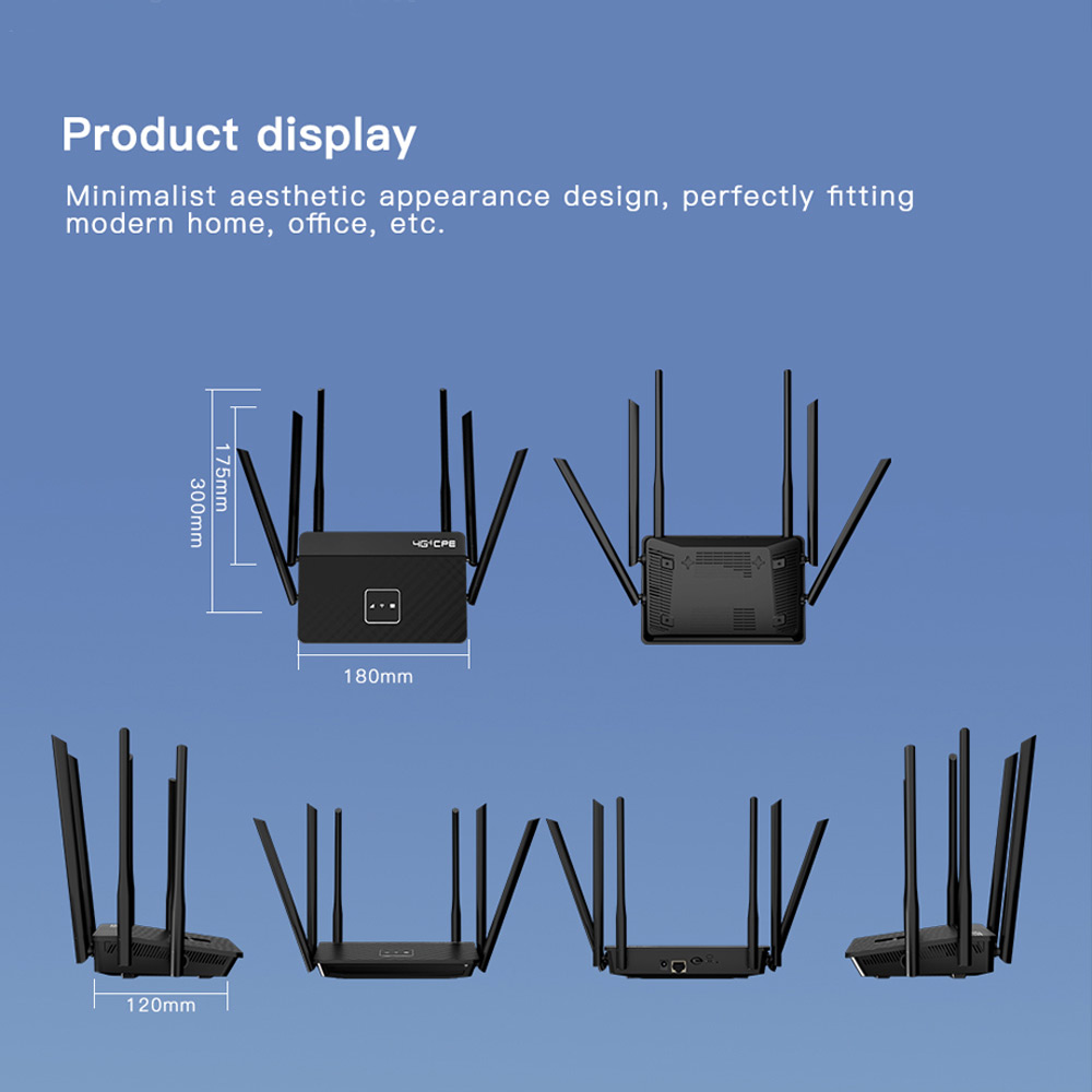 Routeur Wifi CPE914 OEM débloq - 4G Lte Router Sim avis et prix