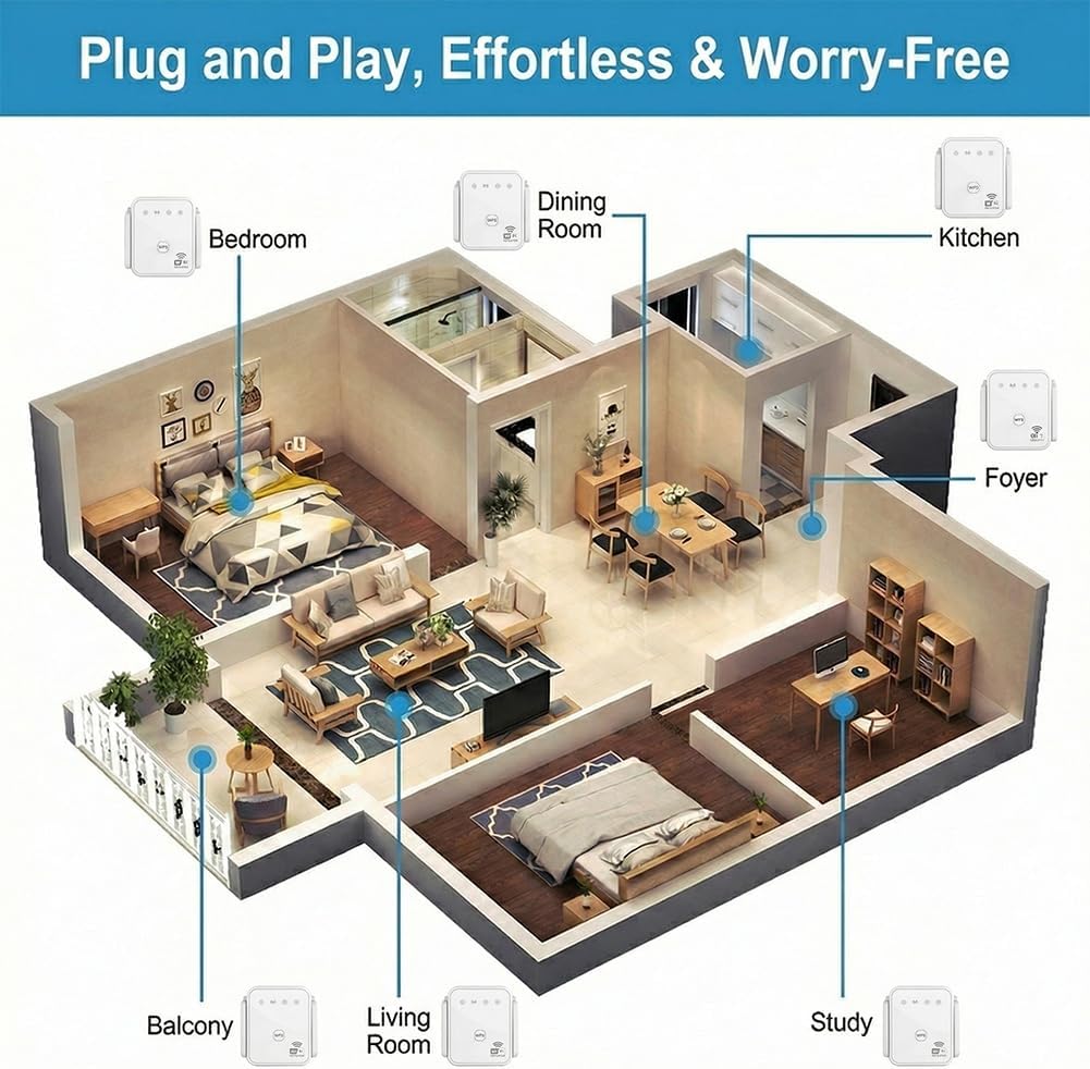 Nouveau Répéteur WiFi 2026 300 - Wifi Range Extender avis et prix