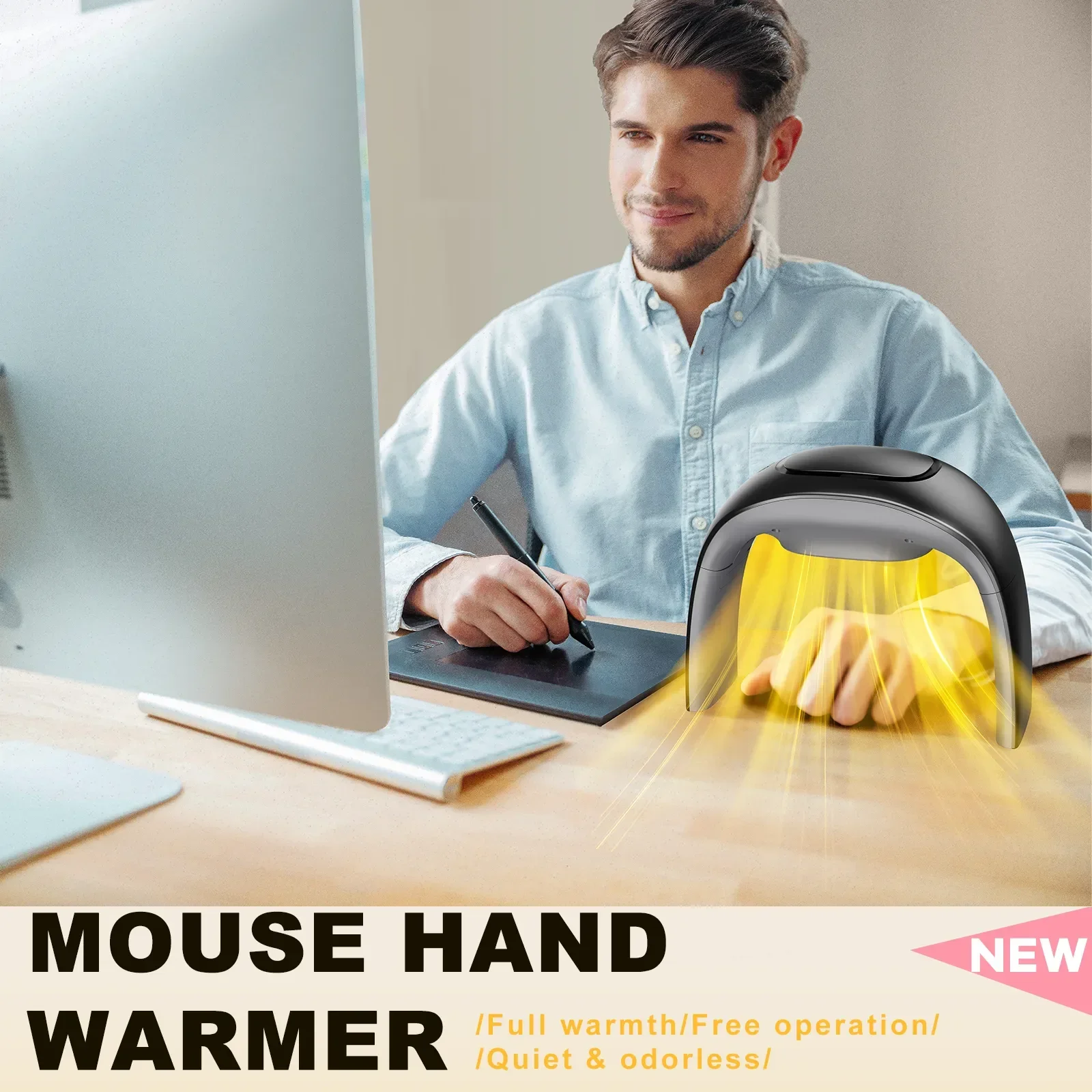 Eary Portable hiver souris cha - Home Office Tech Uk avis et prix