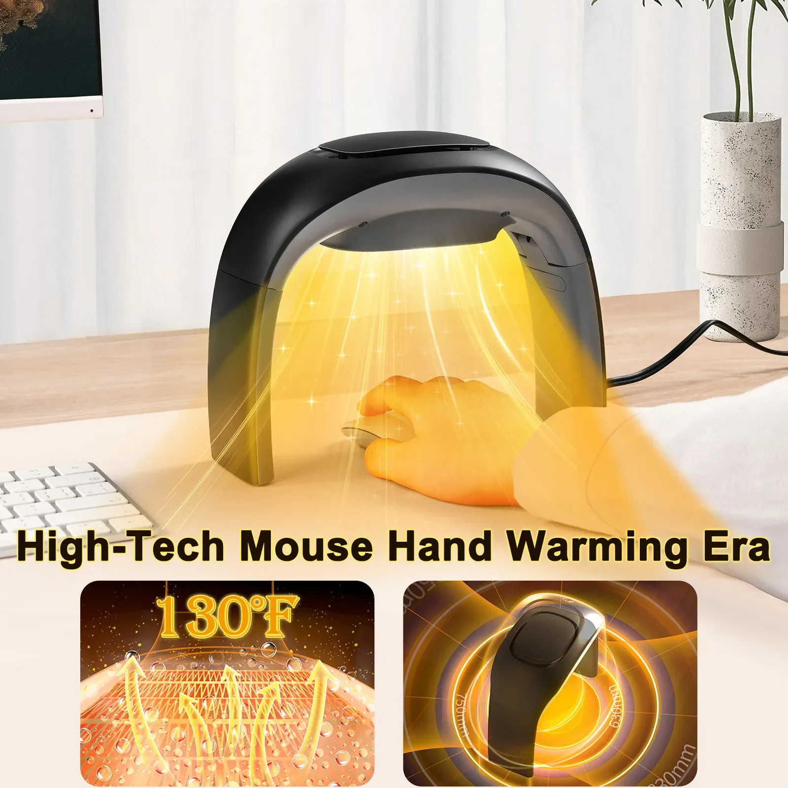 Eary Portable hiver souris cha - Home Office Tech Uk avis et prix