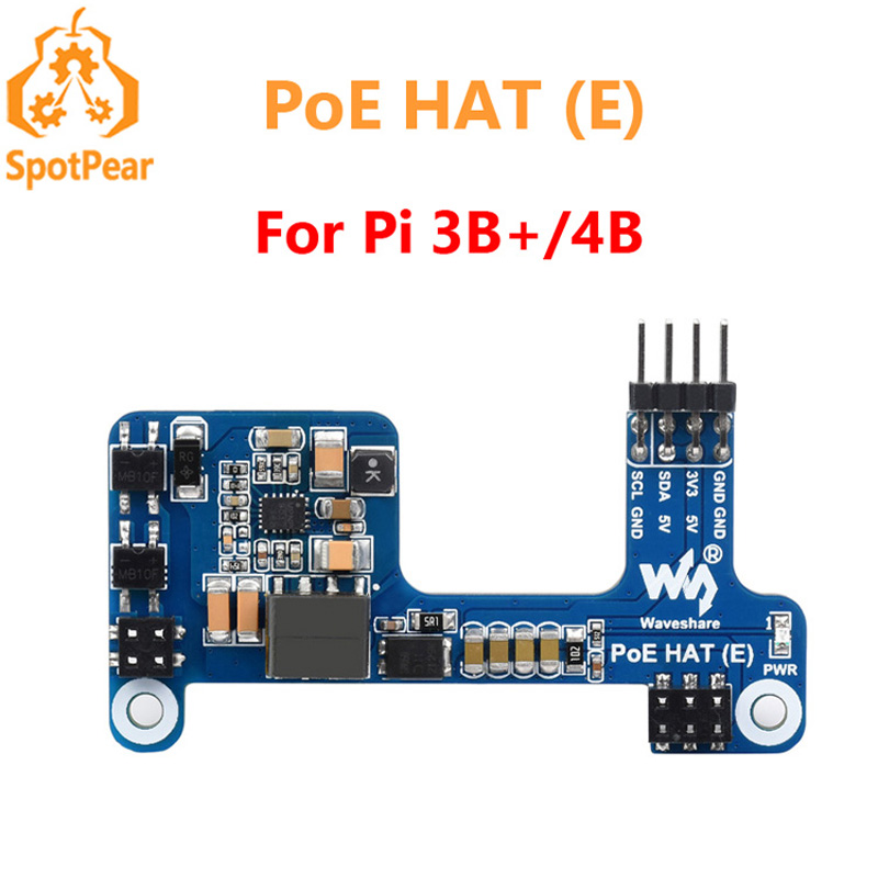 Raspberry Pi PoE HAT Power ove - Power Over Ethernet avis et prix