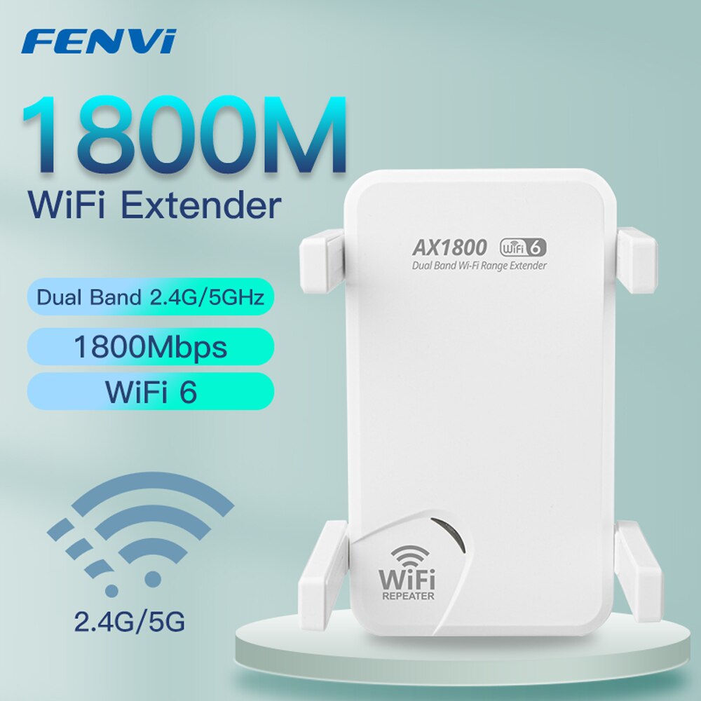 FENVI-Répéteur sans fil WiFi6  - Wifi Range Extender avis et prix