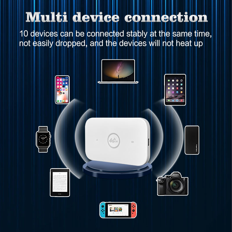 Routeur WiFi mobile 4G LTE Typ - 4G Lte Router Sim avis et prix