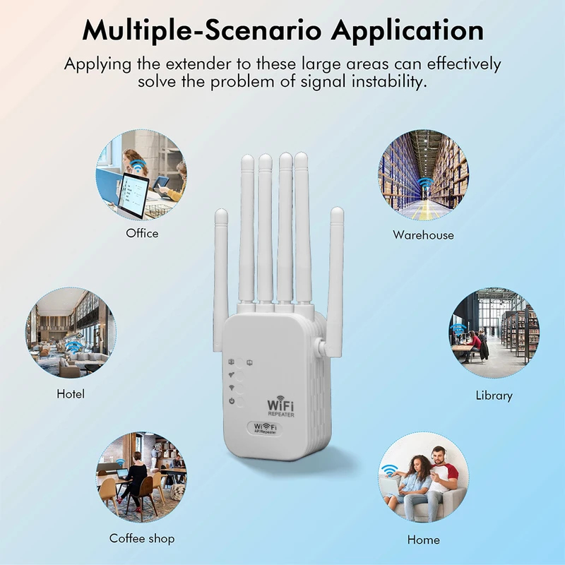 Répéteur WiFi Regaton 1200 Mbp - Wifi Range Extender avis et prix