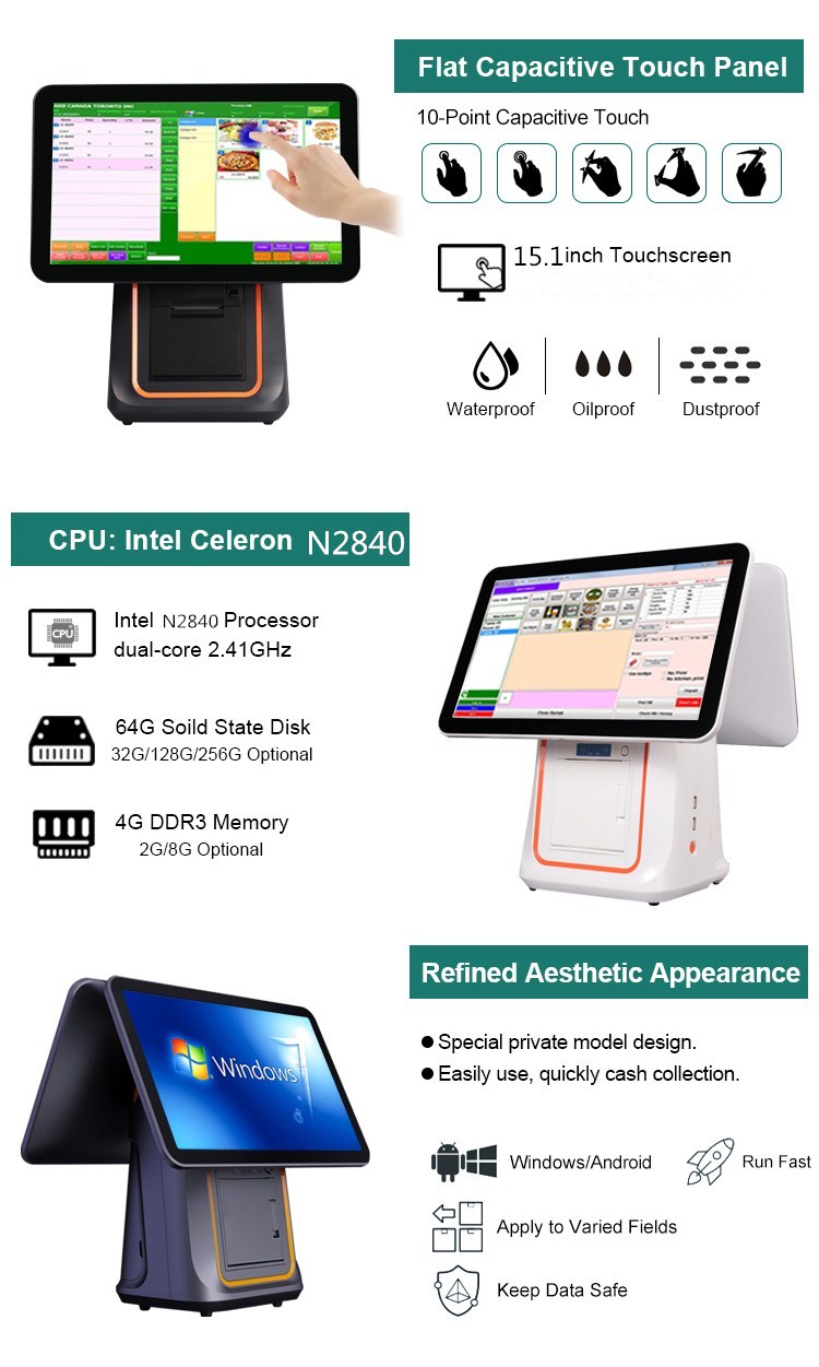 Système POS Android Windows to - Pos Terminal Android avis et prix