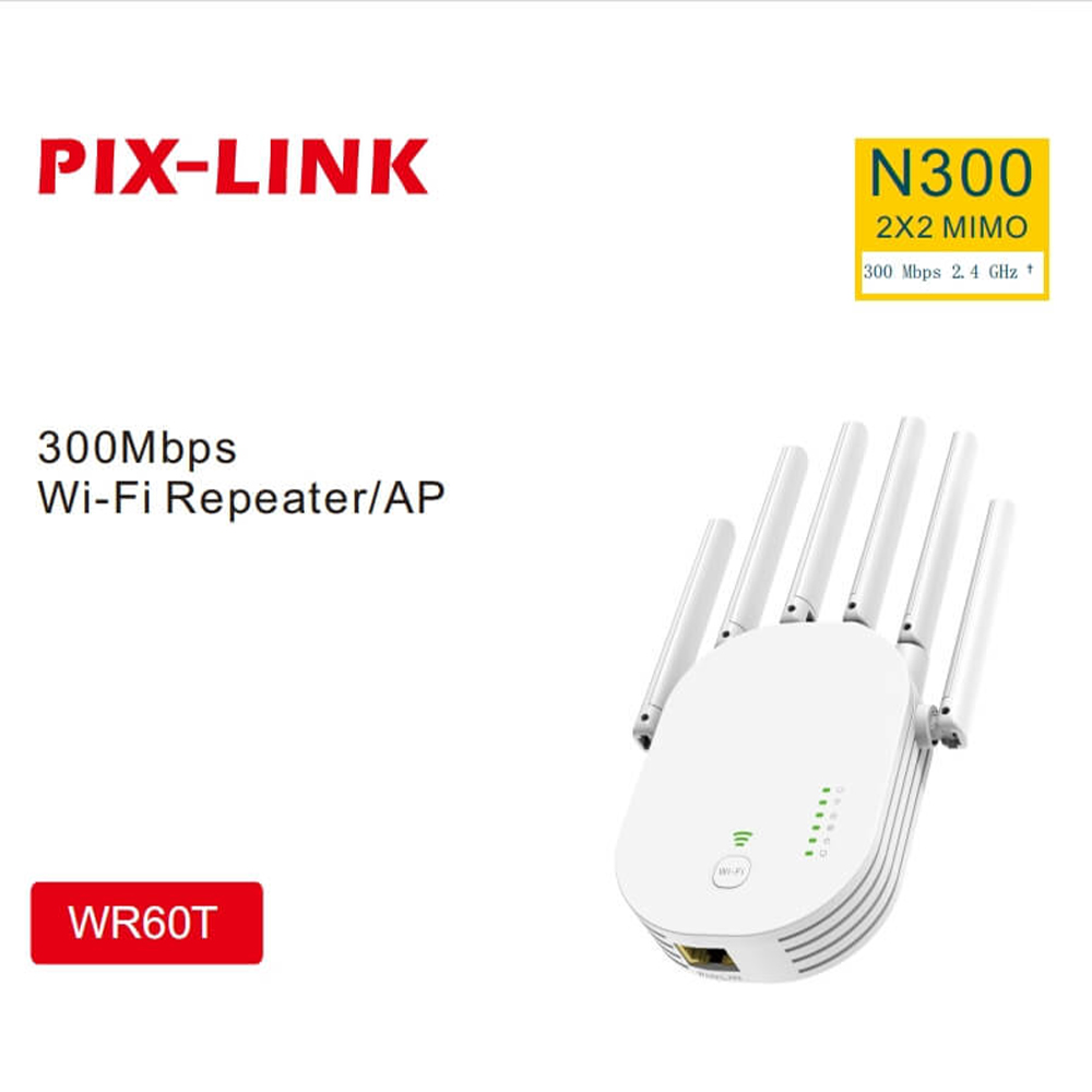 Répéteur WiFi PIX-LINK WR60T,  - Wifi Range Extender avis et prix