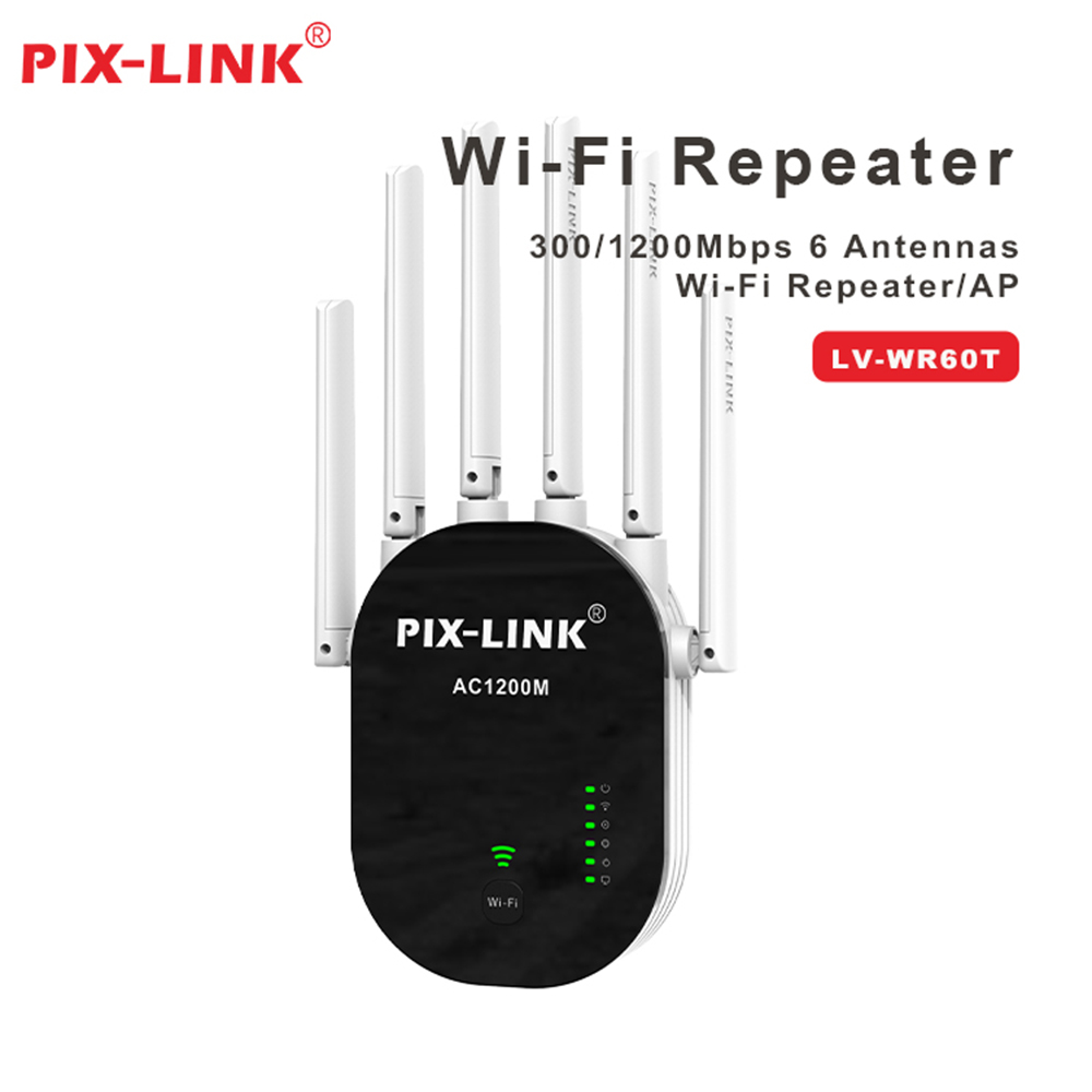 Répéteur WiFi PIX-LINK WR60T,  - Wifi Range Extender avis et prix