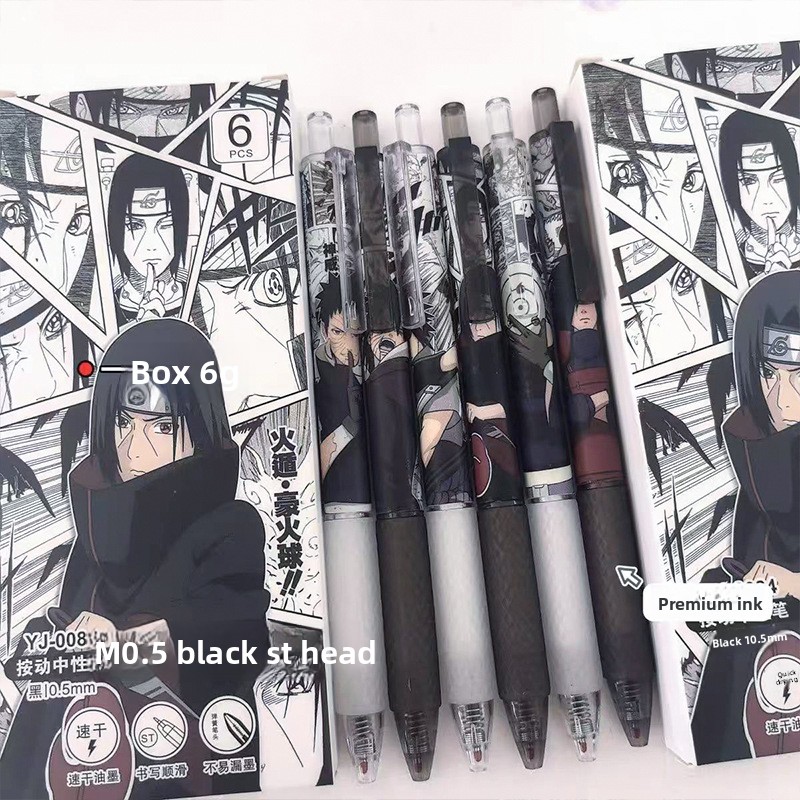 Stylo Gel Naruto Anime, Motif  - Office Tech Accessories avis et prix