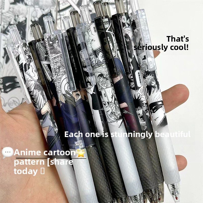 Stylo Gel Naruto Anime, Motif  - Office Tech Accessories avis et prix