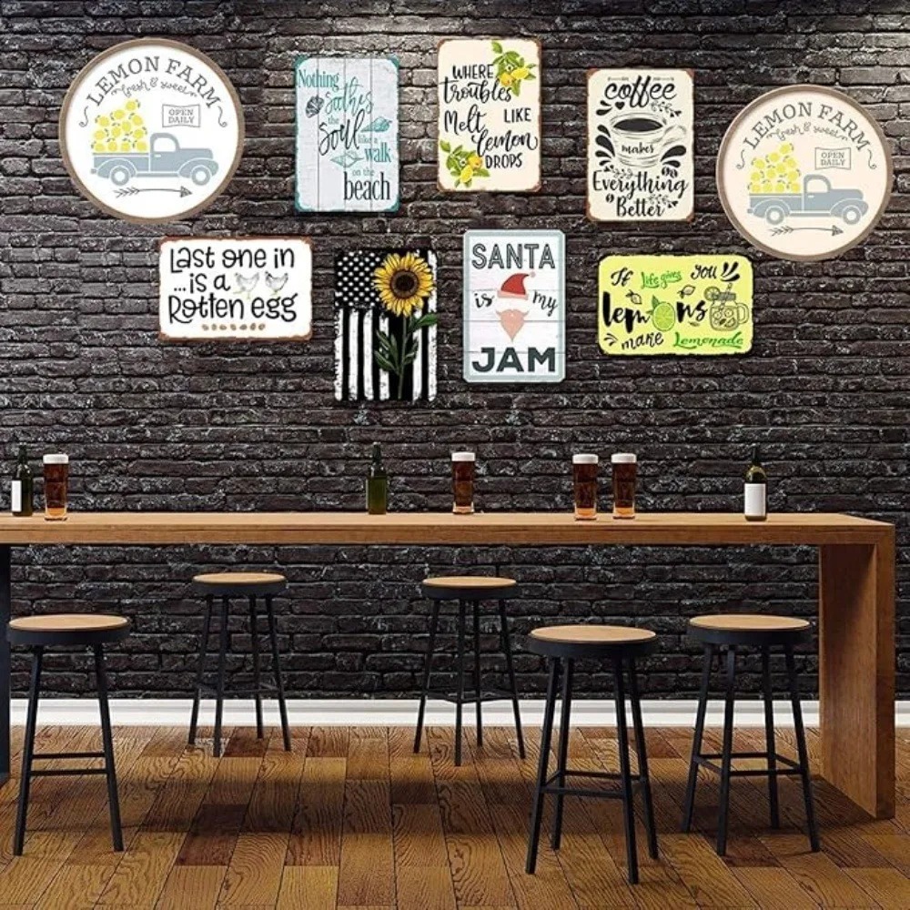 CIFBUY – panneau mural en alum - Tech Office Wall Art avis et prix
