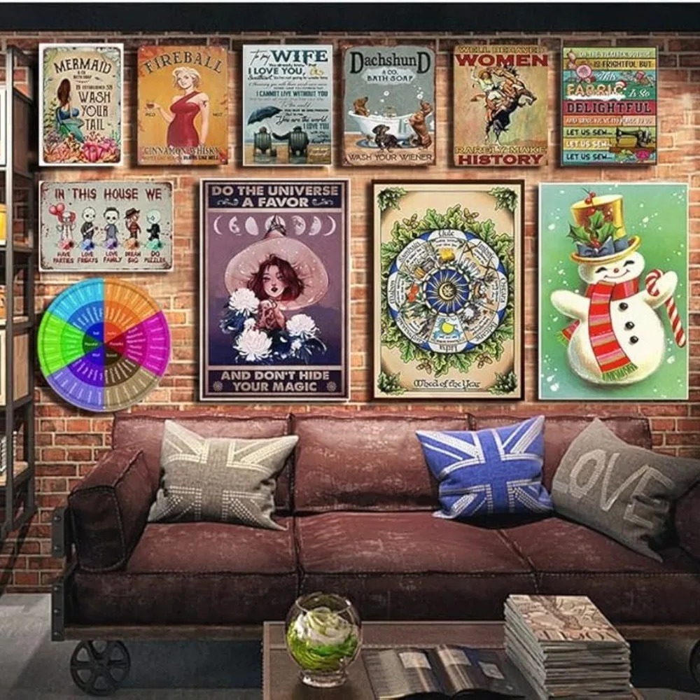 CIFBUY – panneau mural en alum - Tech Office Wall Art avis et prix