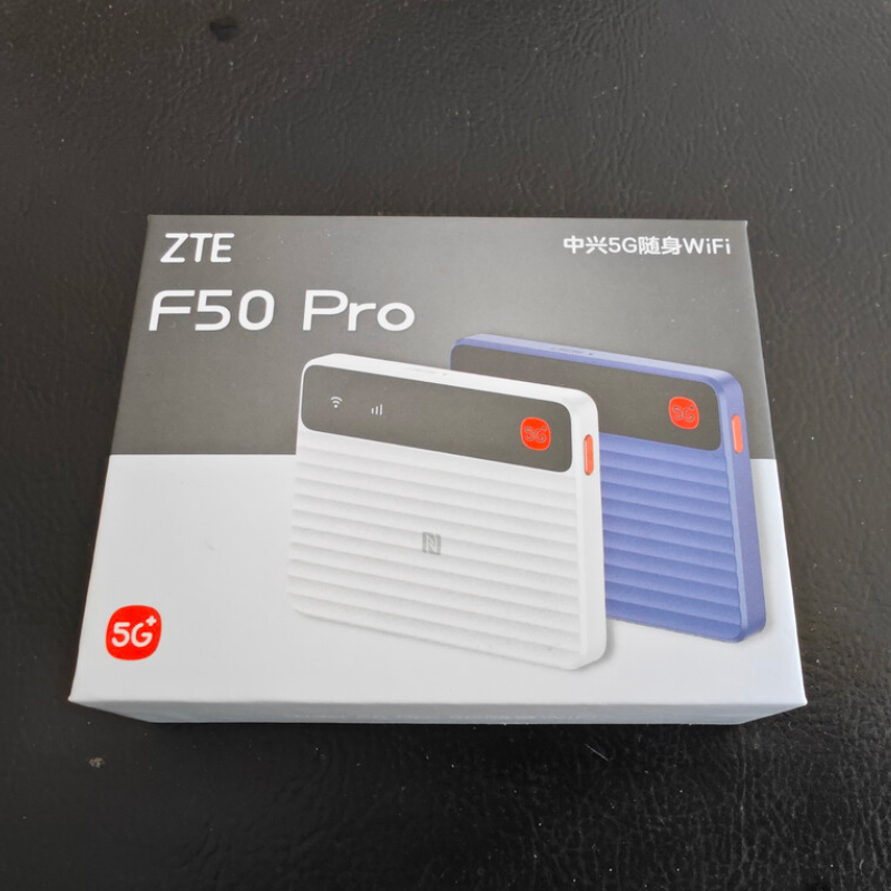 Nouveau ZTE 5G Mobile WiFi F50 - 4G Lte Router Sim avis et prix