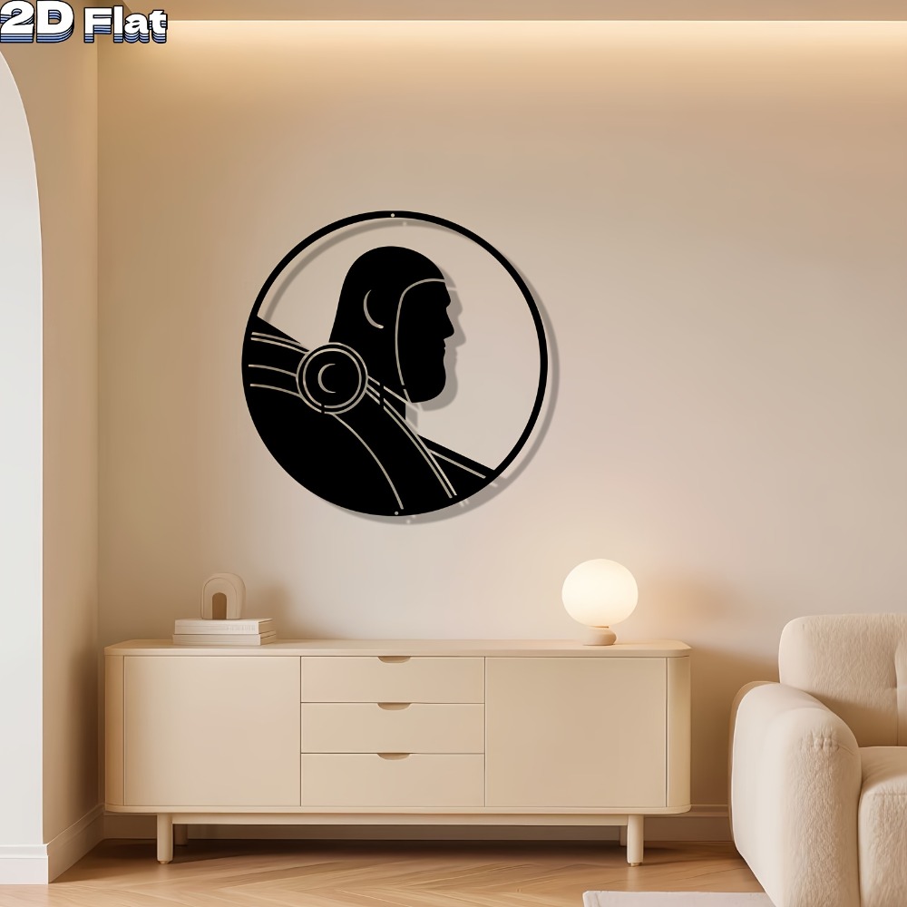 CIFbuy ModernRobot Sculpture m - Tech Office Wall Art avis et prix