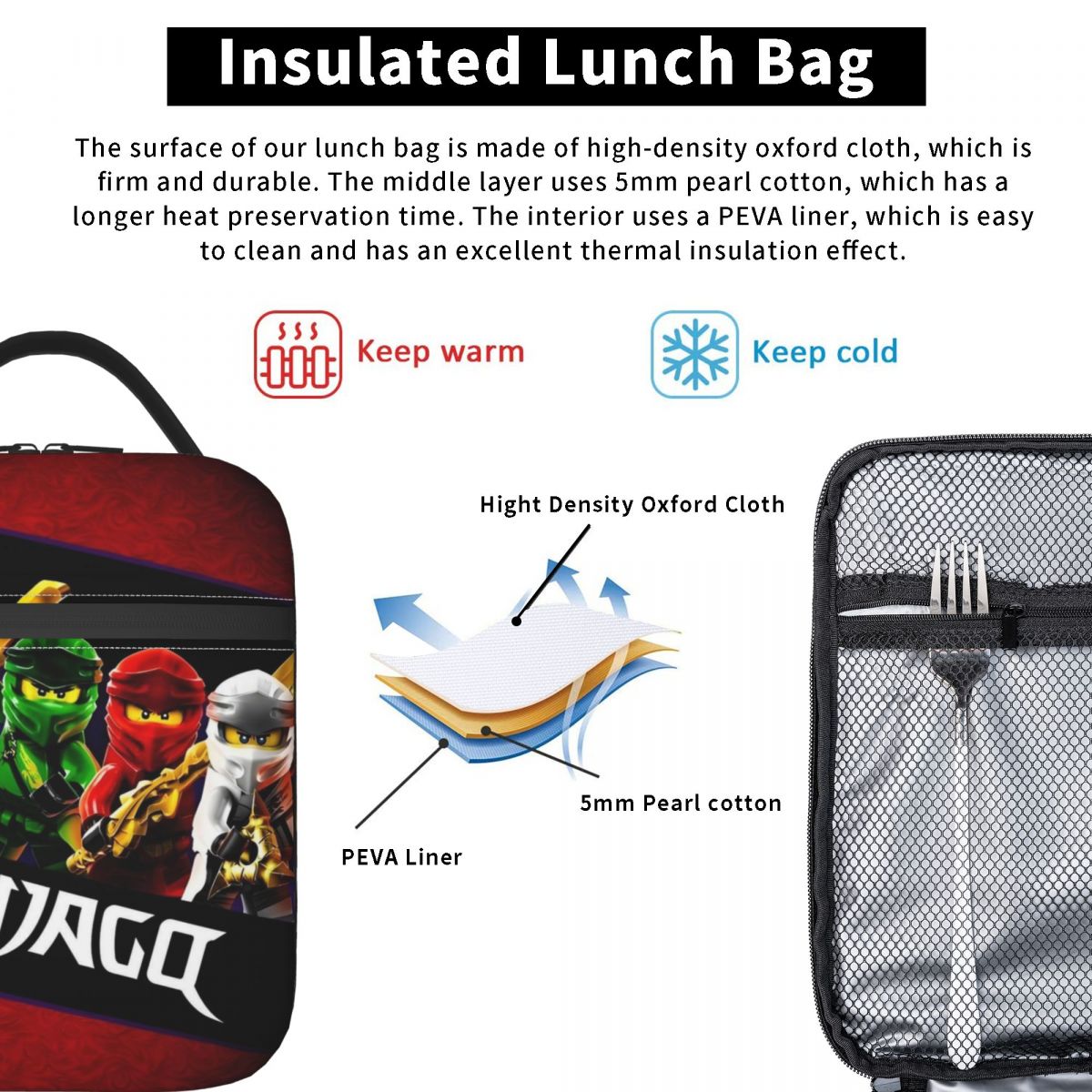 Sac à déjeuner isotherme perso - Office Tech Accessories avis et prix