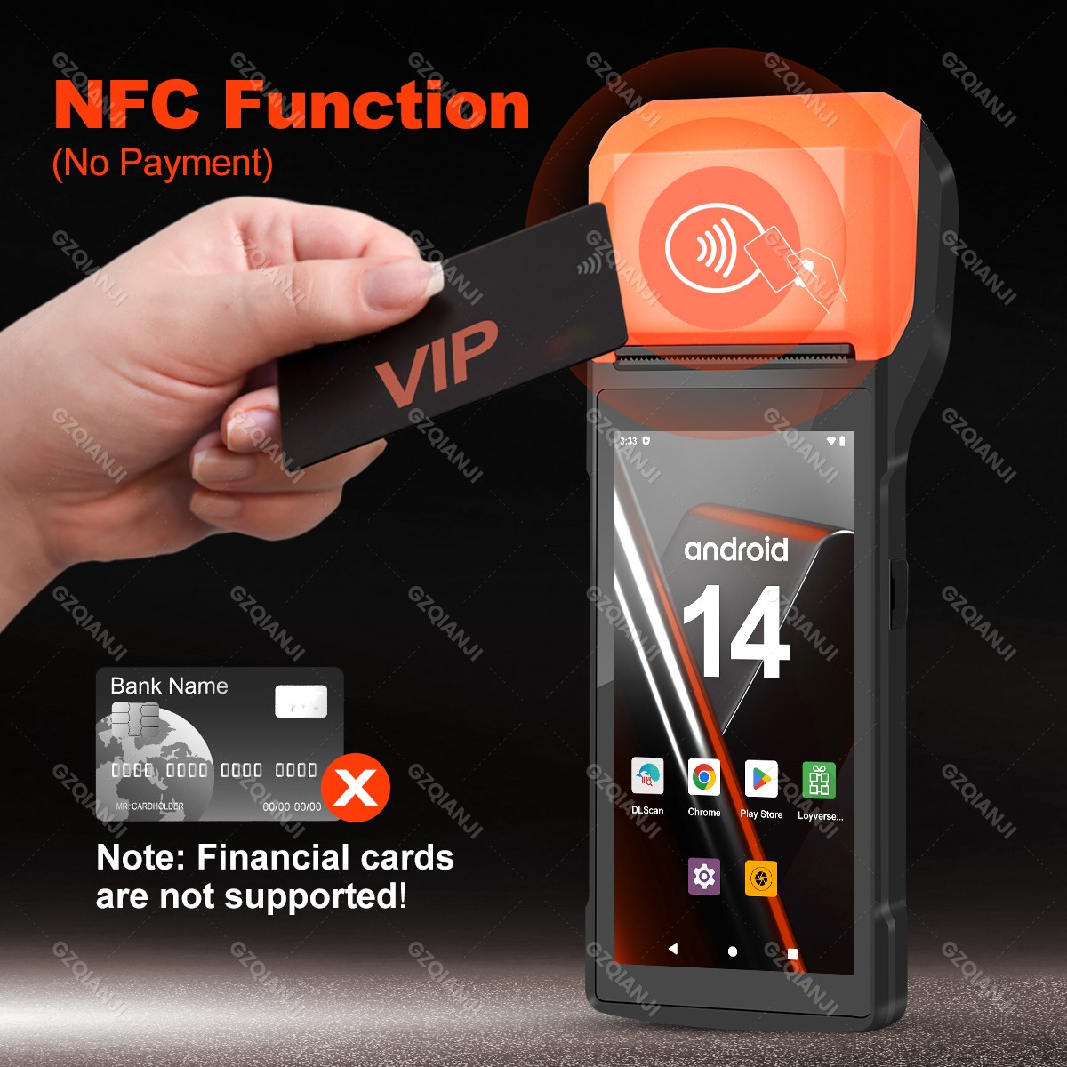 Imprimante thermique portative - Pos Terminal Android avis et prix
