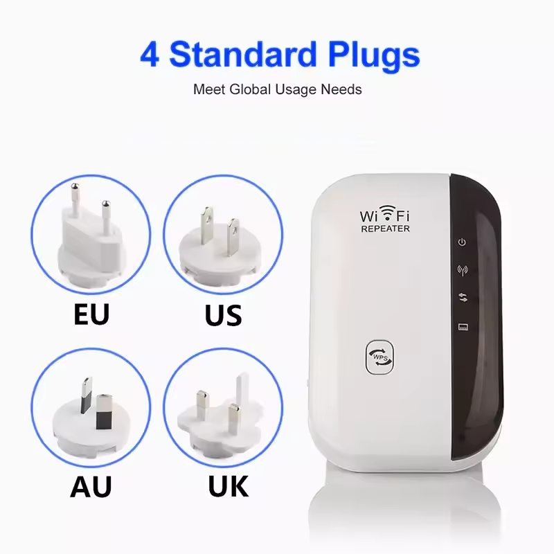 Répéteur Wifi sans fil 2.4G, i - Wifi Range Extender avis et prix