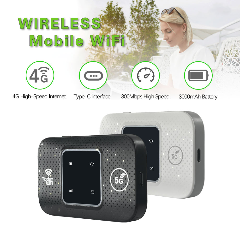 Nouveau routeur 4G LTE LED 300 - 4G Lte Router Sim avis et prix