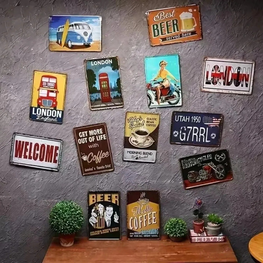 CIFBUY Décoration Murale Indus - Tech Office Wall Art avis et prix