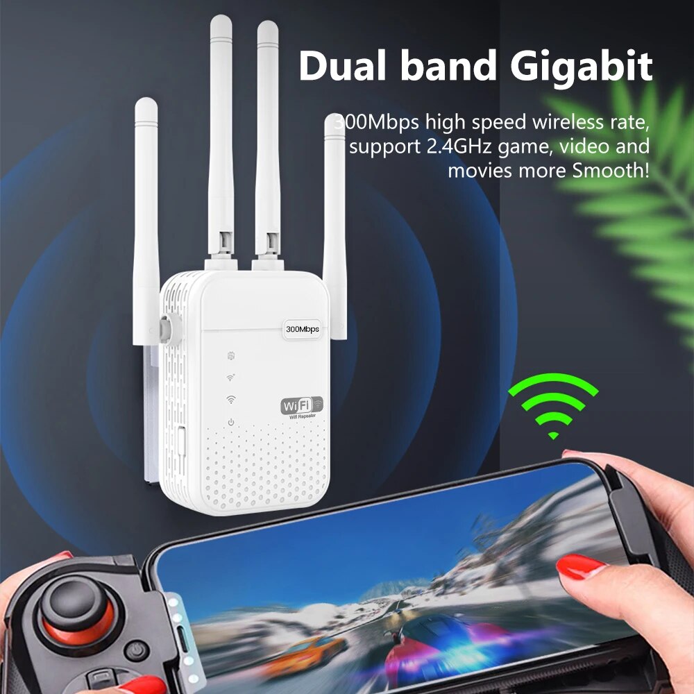 Répéteur WiFi sans fil 300Mbps - Wifi Range Extender avis et prix