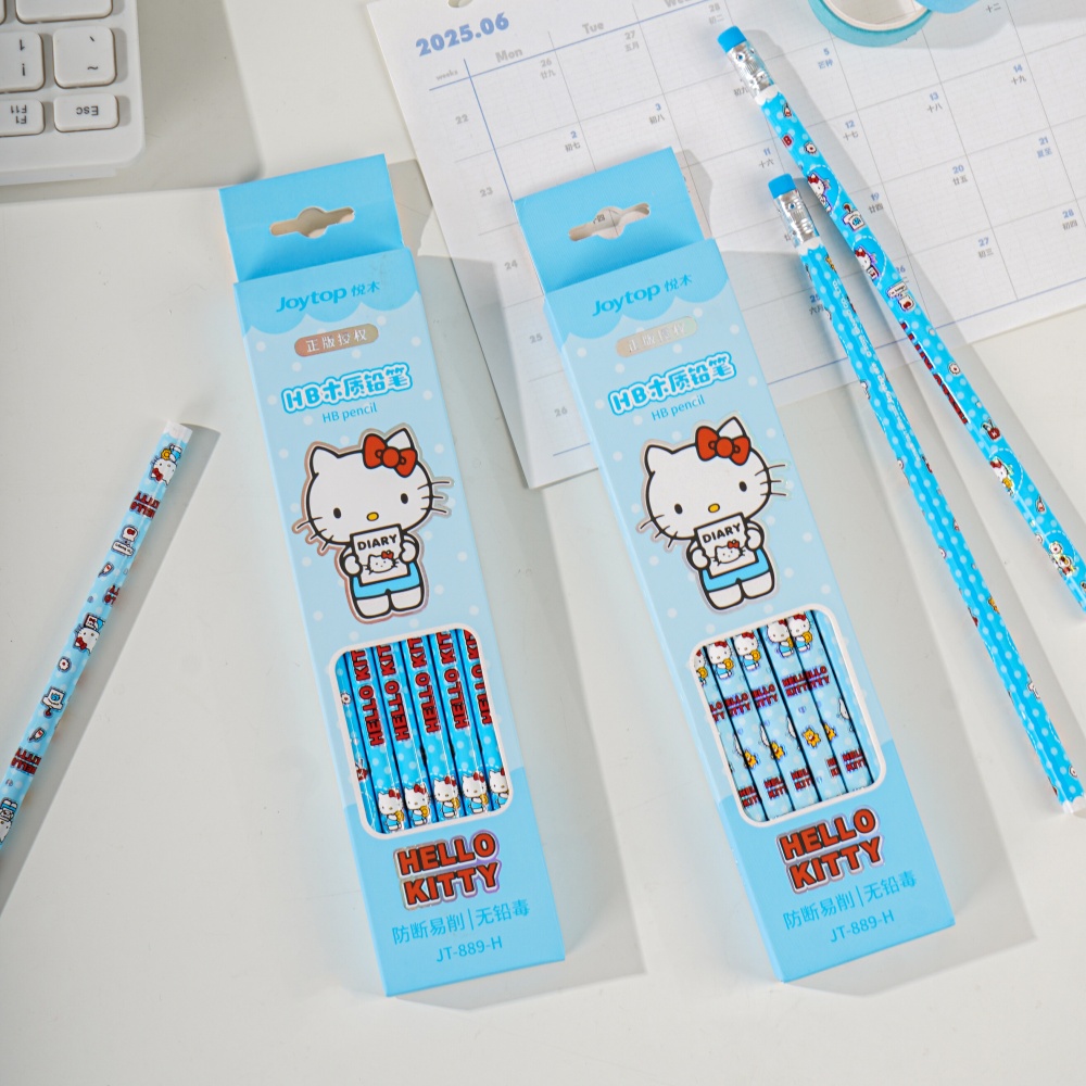 Ensemble de crayons HB Sanrio  - Office Tech Accessories avis et prix