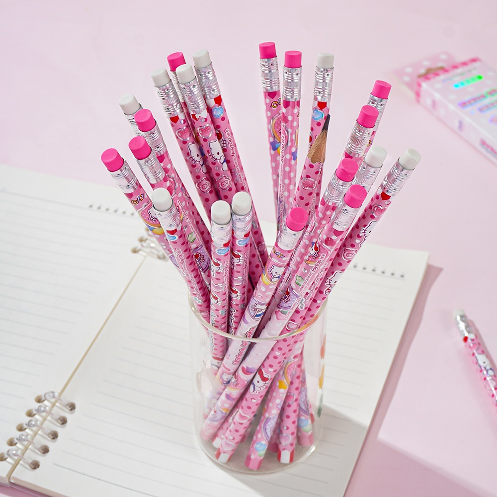 Ensemble de crayons HB Sanrio  - Office Tech Accessories avis et prix