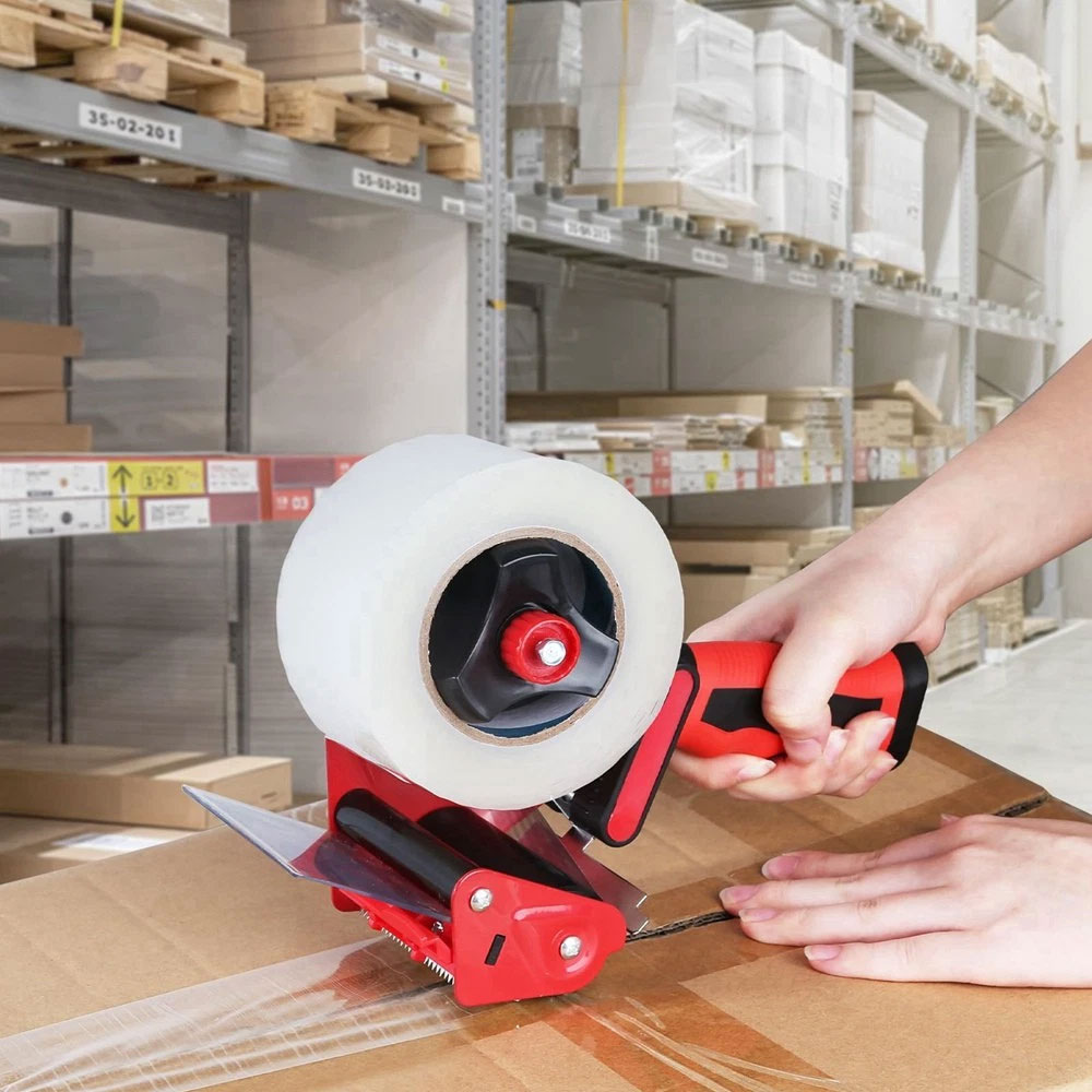 Coupe-ruban robuste de 3 pouce - Tape Gun Dispenser avis et prix