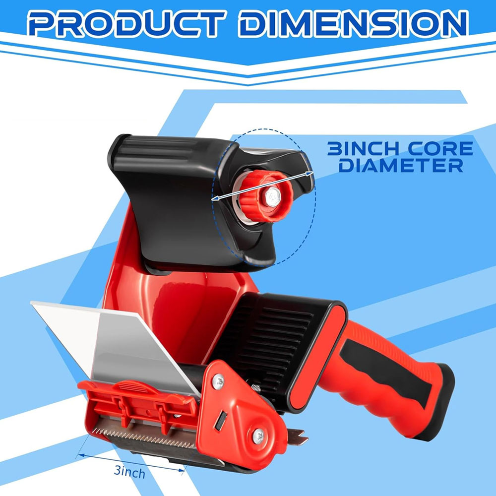 Coupe-ruban robuste de 3 pouce - Tape Gun Dispenser avis et prix