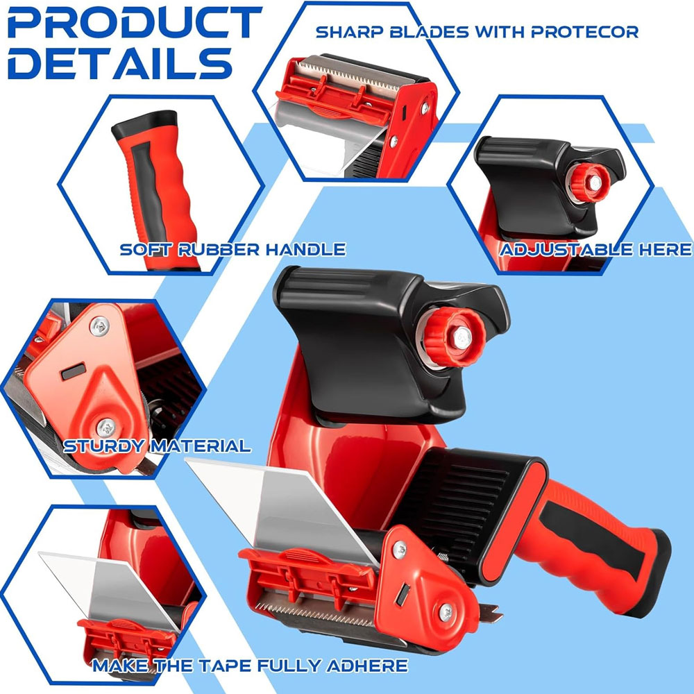 Coupe-ruban robuste de 3 pouce - Tape Gun Dispenser avis et prix