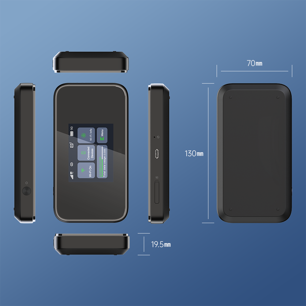 Routeur mobile 5G Pro SRT873,  - 4G Lte Router Sim avis et prix