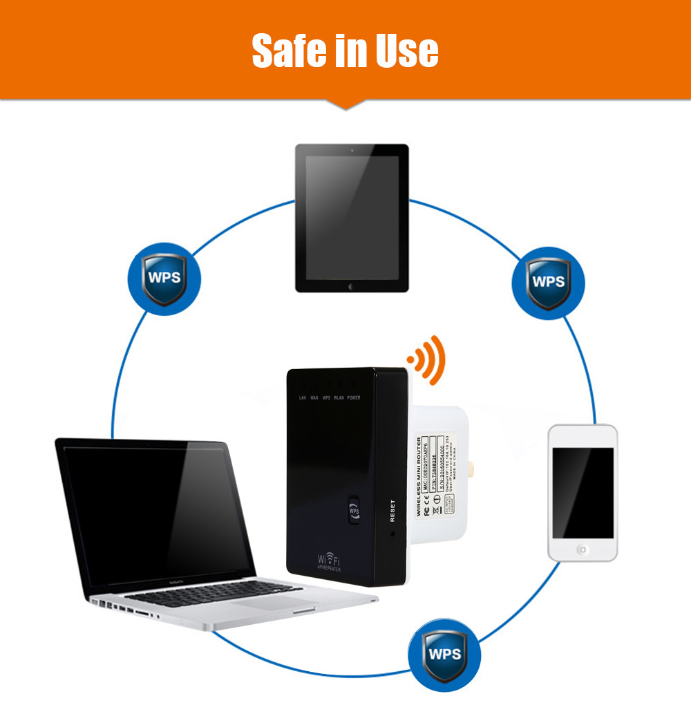 Répéteur Wifi 300Mbps, Mini ro - Wifi Range Extender avis et prix